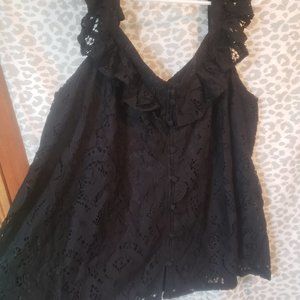 Torrid lace short  fancy top size 2 NWT